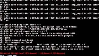 Linux Installation Text