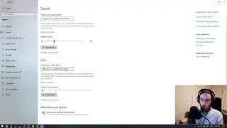 Sound input and output settings | Windows 10 Tips & Tricks