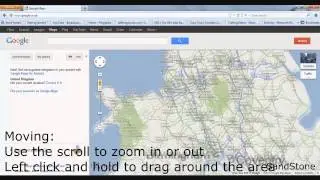 How to use google maps street view