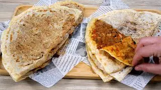GÖZLEME with GROUND MEAT to Definitely Try