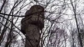 вышка дальномер  ж.д.  артбатареи. коса.