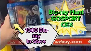 Gosport CEX BluRay hunt. #hunting #bluray #dvd #4kultrahd #4k #film #movie #movies #films #shopvlogs