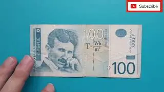 World banknotes - Serbia 100 Dinars 2006