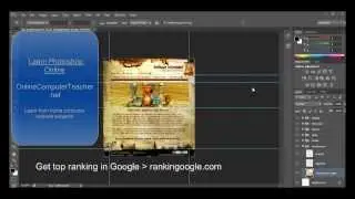 Extract a Layer from Photoshop PSD file into new image| OnlineComputerTeacher.net