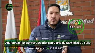 #Bello / comunicado de la Alcaldía de Bello sobre hechos presentados hoy