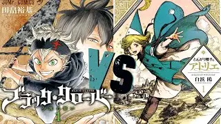 Black Clover VS Witch Hat Atelier