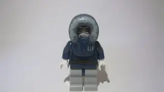 Lego Anakin in cold weather gear review