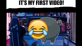 it's my first video