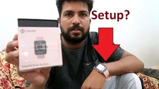 How to setup noise smart watch with mobile phone app in English tutorial