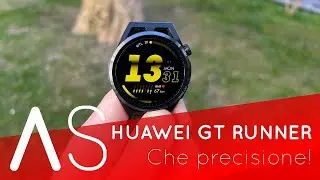 Huawei Watch GT Runner: che precisione ragazzi!