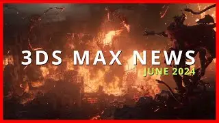 3ds Max News  /  New UV unwrap  /  New MPM Solver