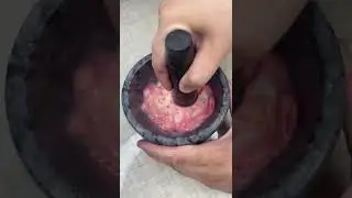Мороженое  + Ступка