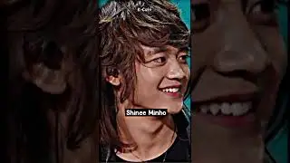 Male Kpop Idol With Very Long Hair 