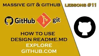 GIT - GITHUB | Crafting Effective README.md Files for GitHub Projects #11