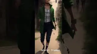 Zoro Like a model 