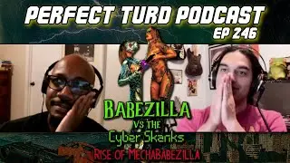 Babezilla vs Cyber Shanks Rise of MechaBabezilla (2024) Movie Review