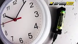 Ładowanie baterii 18650 Li-Ion 3000 mAh dla Vape za pomocą Armytek Handy C1