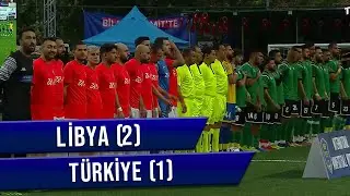 Libya - Türkiye Mini Futbol Türkiye Karşılaşması