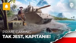 Wszyscy na pokład! Przybył nowy pakiet Prime Gaming