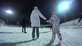 FPV Каток динамо. Коньки 2021