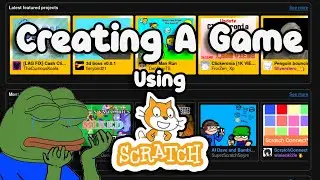 Creating a Game Using SCRATCH GAME ENGINE!