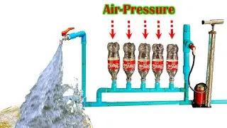 Amazing idea to fix PVC pipe low water pressure at home most people don't know 