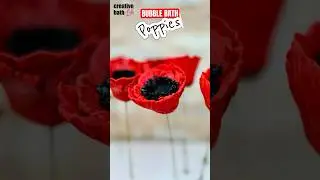 Craft Stunning Bubble Bath Flowers Using Bubble Bar Dough!