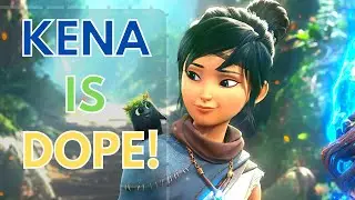 Why Isn't Everyone Talking About Kena: Bridge Of Spirits?! (IT'S SO GOOD)