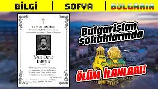 Bulgaristan'da Beni Şaşırtan 6 Şey | SOFYA