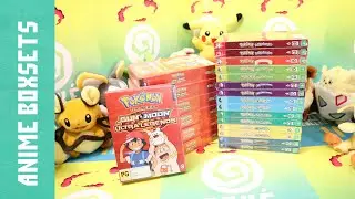 The Latest Pokemon Anime Releases: Season 22 + Slipcase Editions! (2020)