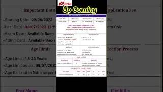 ITBP Head Constable New Vacancy 2023 | ITBP Head Constable Recruitment||