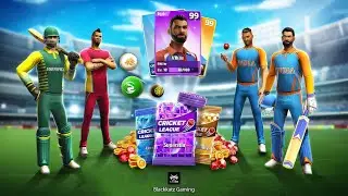 CRICKET LEAGUE walkthrough gameplay @Blackkatz1997  #cricket #live #2024 #lowendpc