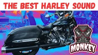 My favorite Harley Davidson sound - it took 3 days…