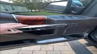 Ford F150 Door Handles Looking Shabby
