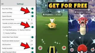 How to Get PGSharp Standard key feature for free | PGSharp useful feature for free | Pokémon go