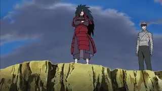 Madara Rianimato contro l'Alleanza Ninjia [ITA]