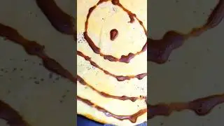 crepes pancake #pancake #crepe #recipe #breakfast #food #youtubeshorts #italianrecipe #cooking