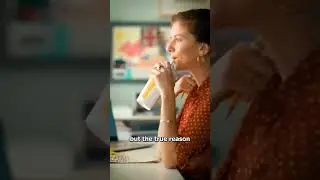 This is why McDonald's soda tastes so good😮