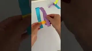 Вертушка из бумаги