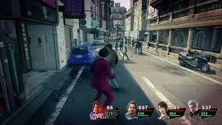yakuza gaiden UI ported to yakuza 7