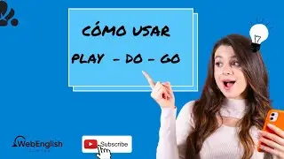 PLAY GO DO  ¿Cómo los uso? Deportes