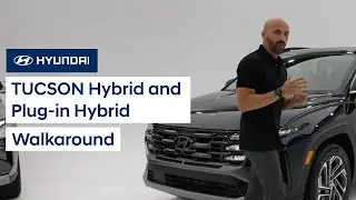 Walkaround | 2025 TUCSON Hybrid and Plug-in Hybrid | Hyundai