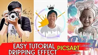 HOW TO EDIT IN PICSART EASY TUTORIAL!!! | Jhan Trend