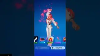 EMOTE FLAMME ÉTERNELLE SUR FORTNITE #Shorts #Fortnite