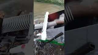 Попробовали сами мыть золото,Испытание.#геологоразведка #золото #минидрага #драга