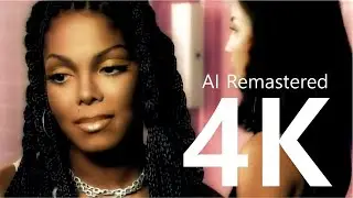Janet Jackson You Want This 4K