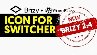 Icons for Switcher / Toggle Element, New Feature 2022 - Brizy 2.4