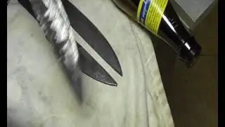 ШХ15 Три закалки
