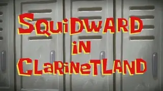 SpongeBob SquarePants - Squidward in Clarinetland - Title Card (Greek)
