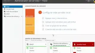 SER UT1 EJ1 Configurar DHCP W2016SRV